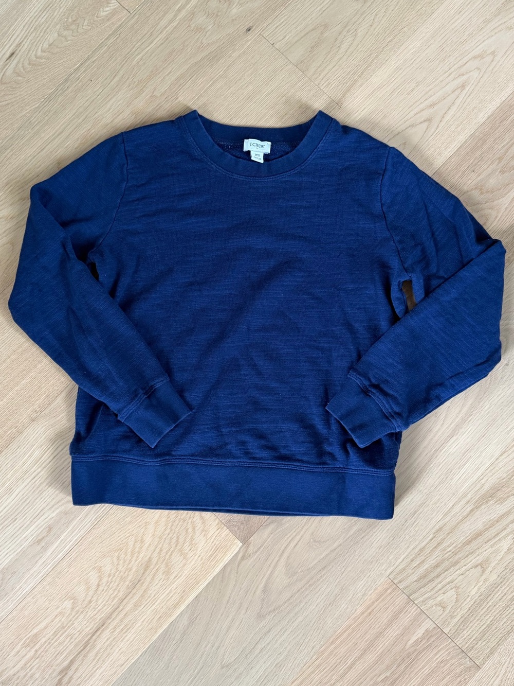 J. Crew Terry Crewneck Sweatshirt